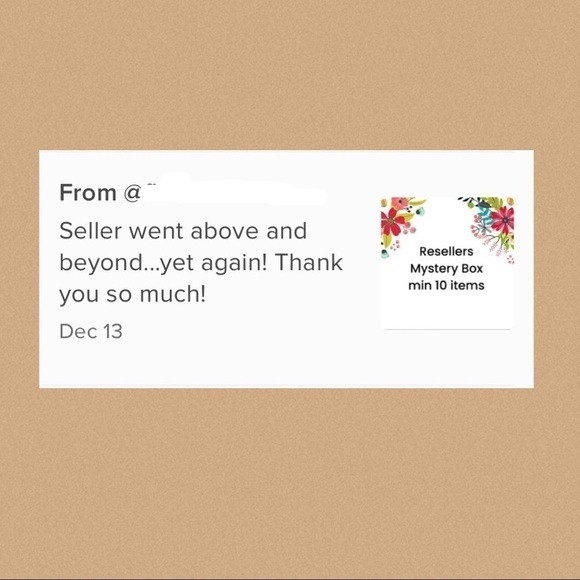 Mystery Box Min 10 Clothing Items - request size range - Picture 4 of 6